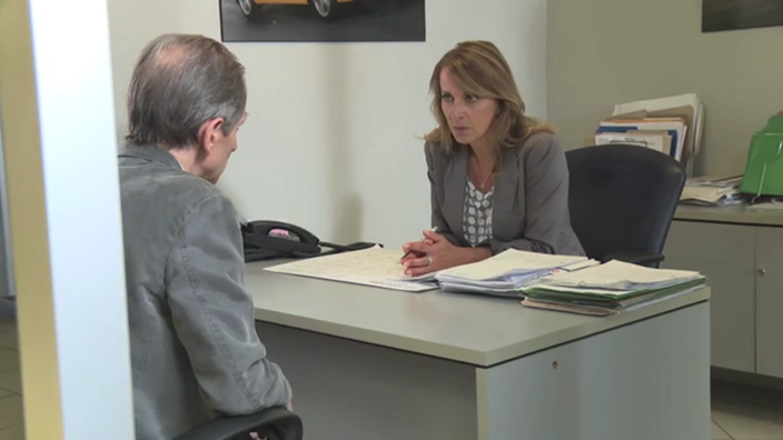 Micheal and employee